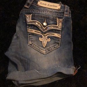 Rock revival shorts!